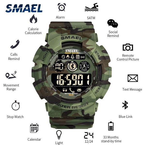 smael mens watch brand luxury 50m waterproof digital es men week auto date military sport wrist relogio masculino
smael mens watch brand luxury 50m waterproof digital es men week auto date military sport wrist relogio masculino