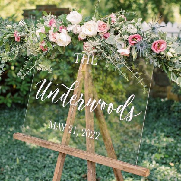 party decoration custom plexiglass wedding welcome sign acrylic entrance for decor personalize art
party decoration custom plexiglass wedding welcome sign acrylic entrance for decor personalize art
