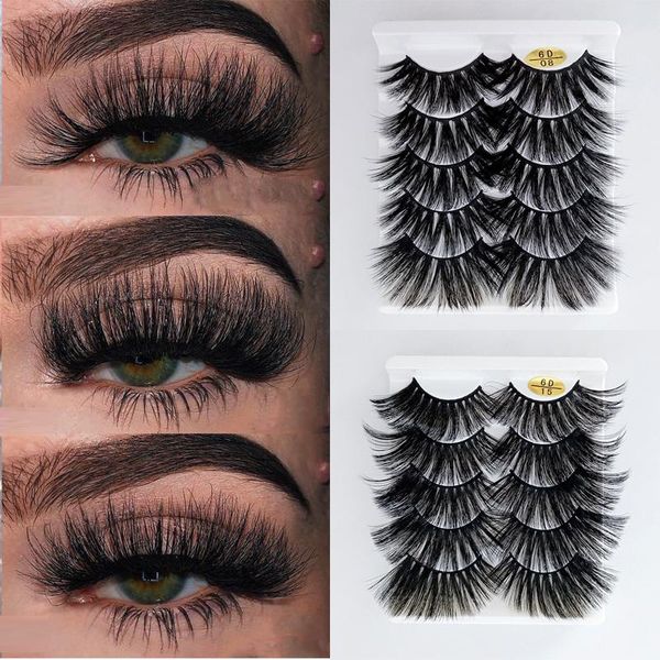 false eyelashes 25mm dramatic long lashes faux mink hair 5pairs thick criss-cross wispies flufy eye lash extension makeup tools
false eyelashes 25mm dramatic long lashes faux mink hair 5pairs thick criss-cross wispies flufy eye lash extension makeup tools