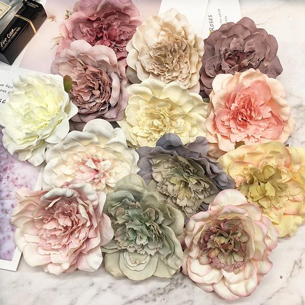 decorative flowers & wreaths diy simulation vintage european silk cloth peony camellia flower garland home decoration hat
decorative flowers & wreaths diy simulation vintage european silk cloth peony camellia flower garland home decoration hat