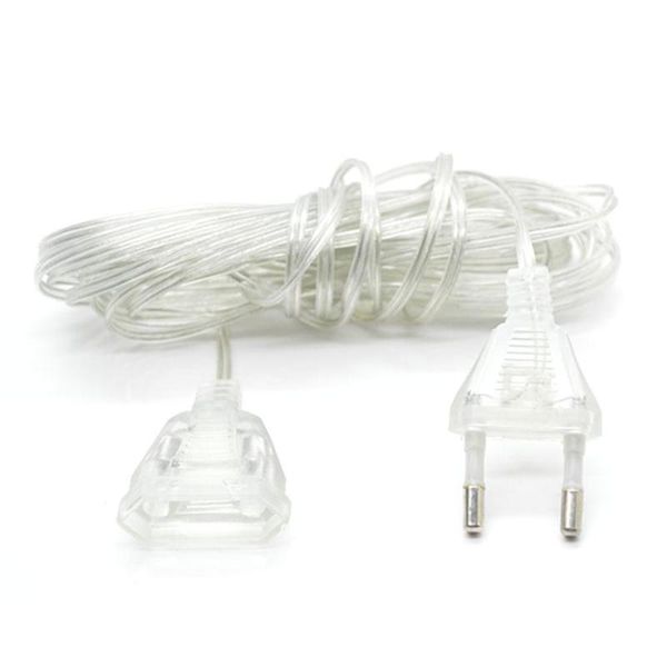 strings eu us standard 3/5m led gordijn ijspegel fairy kerst string licht power verlengkabel plug
strings eu us standard 3/5m led gordijn ijspegel fairy kerst string licht power verlengkabel plug
