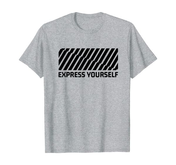 shirt with sayings motivation express yourself inspirational t-shirt, White;black
shirt with sayings motivation express yourself inspirational t-shirt, White;black