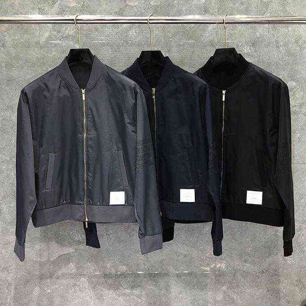 2022 fashion luxury brand jacket men slim cardigans clothing hollow out sports tb baseball uniform spring autumn casual coat, Black;brown
2022 fashion luxury brand jacket men slim cardigans clothing hollow out sports tb baseball uniform spring autumn casual coat, Black;brown