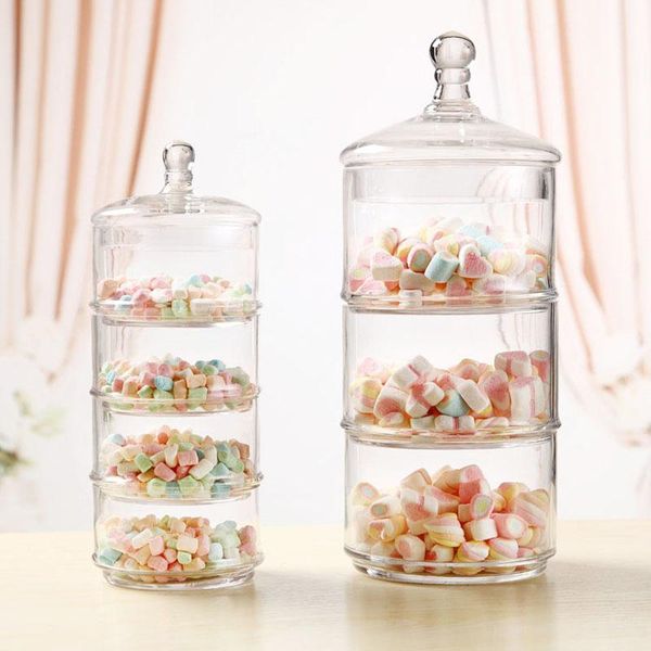 storage bottles & jars 3 tier/ 4 tier transparent glass candy jar wedding, festival celebration dessert tank
storage bottles & jars 3 tier/ 4 tier transparent glass candy jar wedding, festival celebration dessert tank