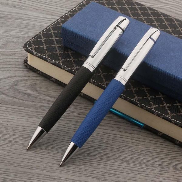 ballpoint pens 2021 leather pen blue black spin school stationery office supplies gift, Blue;orange
ballpoint pens 2021 leather pen blue black spin school stationery office supplies gift, Blue;orange