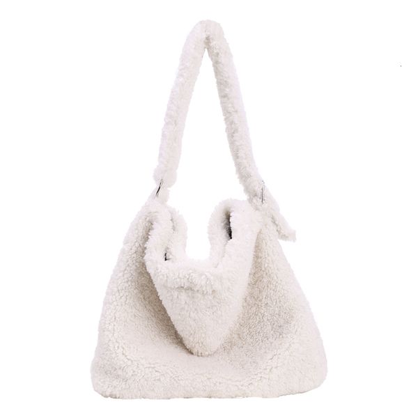 backpack large capacity soft plush underarm one-shoulder stray big shopping bag female
backpack large capacity soft plush underarm one-shoulder stray big shopping bag female