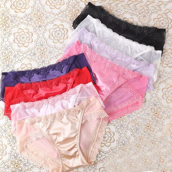 ice silk super soft underpants seamless lace panties women briefs low-rise embroidery solid color breathable lingerie women's, Black;pink
ice silk super soft underpants seamless lace panties women briefs low-rise embroidery solid color breathable lingerie women's, Black;pink