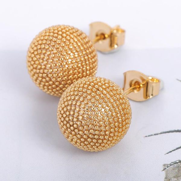 stud creative round ball geometric earrings for women vintage metal golden-color punk earring party accessories bff, Golden;silver
stud creative round ball geometric earrings for women vintage metal golden-color punk earring party accessories bff, Golden;silver