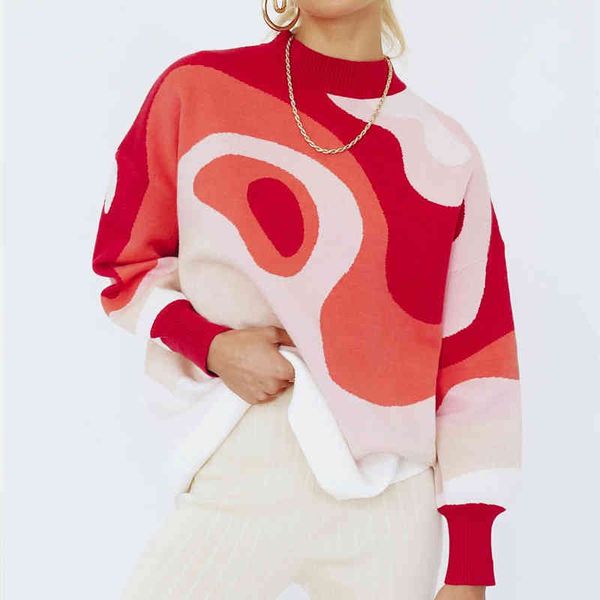 women's sweaters camisolas femininas outono inverno malha macia za impressão longa o-pescoço jumpers pullovers de grandes dimensões str, White;black
women's sweaters camisolas femininas outono inverno malha macia za impressão longa o-pescoço jumpers pullovers de grandes dimensões str, White;black
