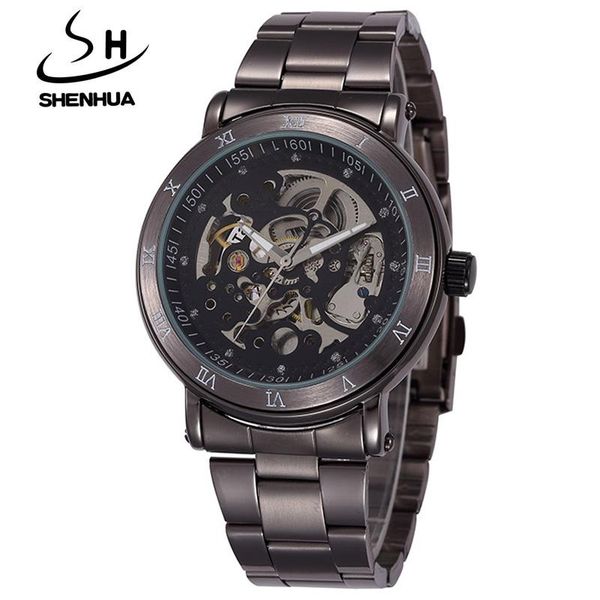 wristwatches fashion shenhua brand hollow cool stylish design classic mechanical wrist dress watches skeleton black men male clock uhren, Slivery;brown
wristwatches fashion shenhua brand hollow cool stylish design classic mechanical wrist dress watches skeleton black men male clock uhren, Slivery;brown