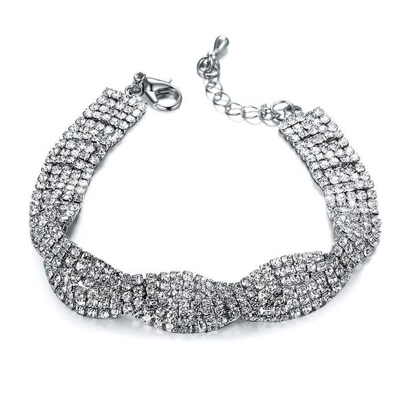 charm bracelets luxury female white small round stone bracelet dainty silver color for women trendy bridal infinity wedding, Golden;silver
charm bracelets luxury female white small round stone bracelet dainty silver color for women trendy bridal infinity wedding, Golden;silver