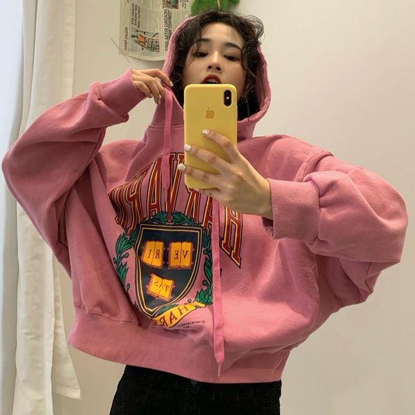 women's hoodies & sweatshirts hoodies&sweatshirt women long sleeve cartoon print crop short hoodie mujer sweatshirt moletom feminino ha, Black
women's hoodies & sweatshirts hoodies&sweatshirt women long sleeve cartoon print crop short hoodie mujer sweatshirt moletom feminino ha, Black