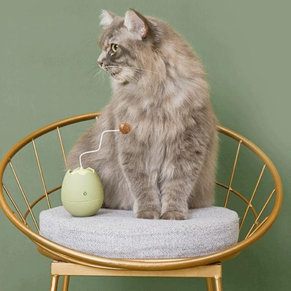 cat toy tumbler automatic teaser ball 360° irregular rotation auto standby to release pressure consume over-energy 2021 toys
cat toy tumbler automatic teaser ball 360° irregular rotation auto standby to release pressure consume over-energy 2021 toys