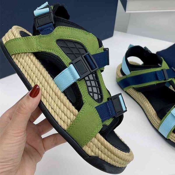 woven sole woman hallow out thick bottom summer flat mixed color sandals fashion casual shoes women 2021 hot, Black
woven sole woman hallow out thick bottom summer flat mixed color sandals fashion casual shoes women 2021 hot, Black
