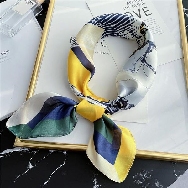 scarves designer small silk square scarf women narrow long leopard striped print handkerchief lady head hair band scarfs kerchief female, Blue;gray
scarves designer small silk square scarf women narrow long leopard striped print handkerchief lady head hair band scarfs kerchief female, Blue;gray