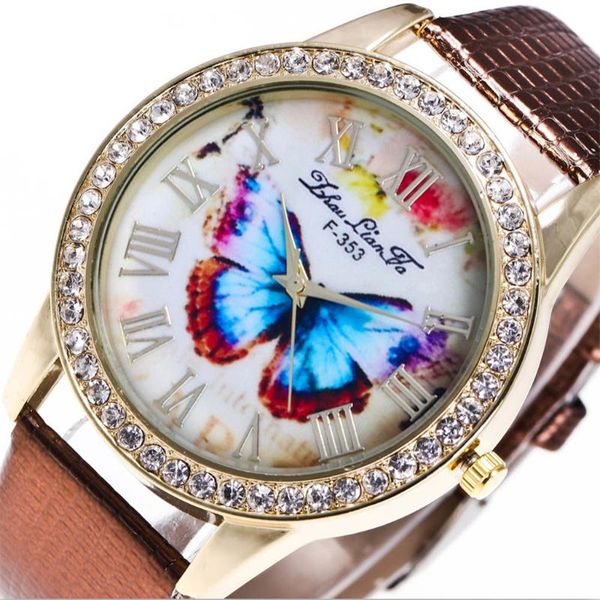 fashion casual ladies watch glass mirror leather strap quartz clock women's watches wristwatches, Slivery;brown
fashion casual ladies watch glass mirror leather strap quartz clock women's watches wristwatches, Slivery;brown