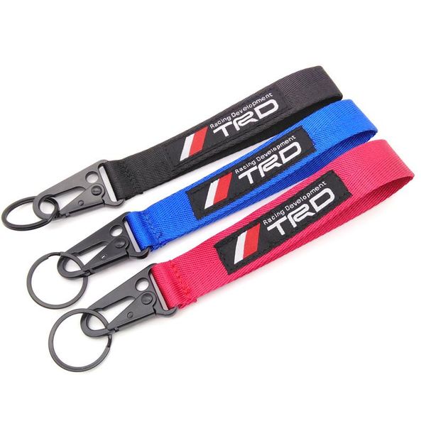keychains drop trd racing sport emblem car seat belt material nylon cloth keychain embroidery stitching for yaris corolla camry, Silver
keychains drop trd racing sport emblem car seat belt material nylon cloth keychain embroidery stitching for yaris corolla camry, Silver