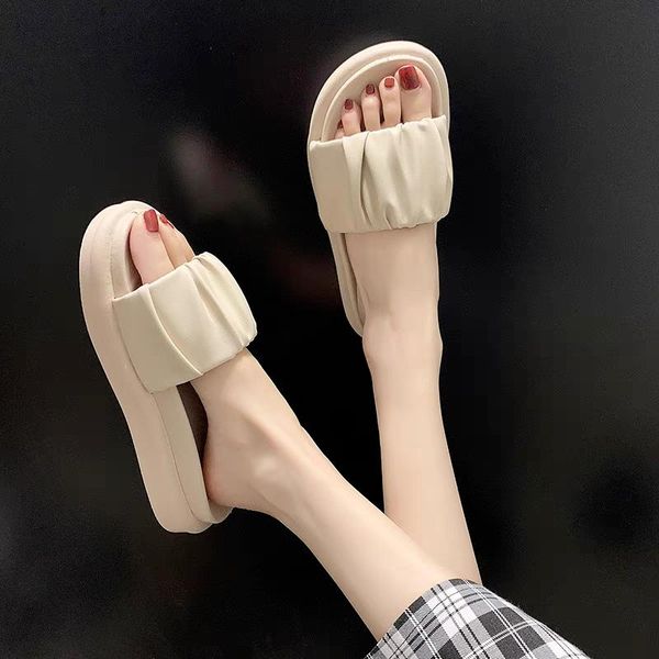 slippers plush claquette homme 2021 summer roman style sponge cake bottom flip flops increased thick pantoufle, Black
slippers plush claquette homme 2021 summer roman style sponge cake bottom flip flops increased thick pantoufle, Black