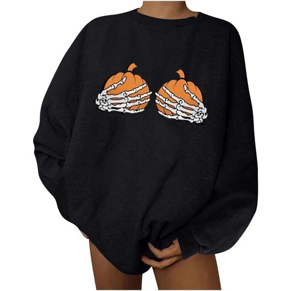 women's hoodies & sweatshirts women halloween casual printing gothic punk skeleton pumpkin print long sleeves crewneck pullover sweatsh, Black
women's hoodies & sweatshirts women halloween casual printing gothic punk skeleton pumpkin print long sleeves crewneck pullover sweatsh, Black