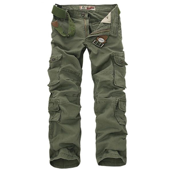 men's pants shzq fashion military cargo men loose baggy tactical trousers oustdoor casual cotton multi pockets big siz, Black
men's pants shzq fashion military cargo men loose baggy tactical trousers oustdoor casual cotton multi pockets big siz, Black