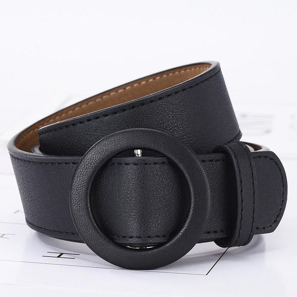 belts circle pin buckles belt female deduction side gold buckle jeans wild women fashion students simple, Black;brown
belts circle pin buckles belt female deduction side gold buckle jeans wild women fashion students simple, Black;brown