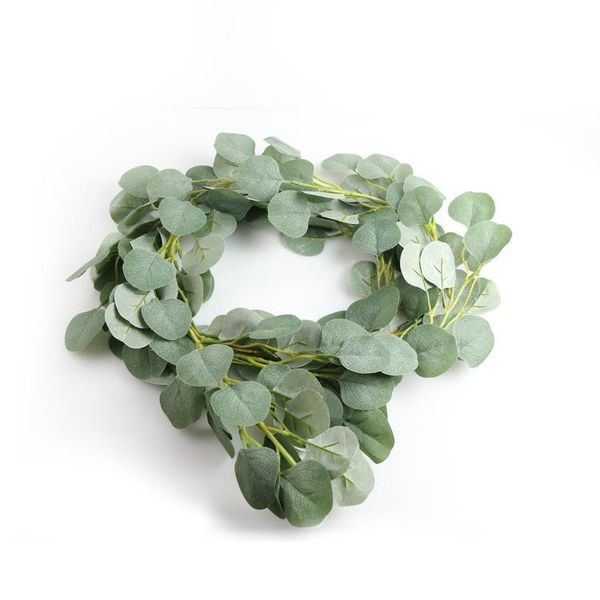 decorative flowers & wreaths 2meters artificial fake eucalyptus willow green plant wedding diy flower leaf simulation rattan home decoration
decorative flowers & wreaths 2meters artificial fake eucalyptus willow green plant wedding diy flower leaf simulation rattan home decoration