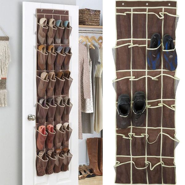 hanging shoe organizer non-woven 24 pocket shoes storage rack behind door nail bedroom tie waistband holder space saver boxes & bins
hanging shoe organizer non-woven 24 pocket shoes storage rack behind door nail bedroom tie waistband holder space saver boxes & bins