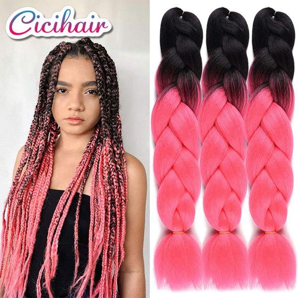 human ponytails 24inch 3pcs jumbo hair braid ombre braiding extensions synthetic braids brown blonde pink blue red, Black
human ponytails 24inch 3pcs jumbo hair braid ombre braiding extensions synthetic braids brown blonde pink blue red, Black