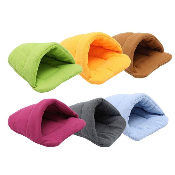 cat beds & furniture 1 pcs pet bed kitten puppy sleeping bag semi-closed plush comfort nest supplies fleece warm small animals
cat beds & furniture 1 pcs pet bed kitten puppy sleeping bag semi-closed plush comfort nest supplies fleece warm small animals