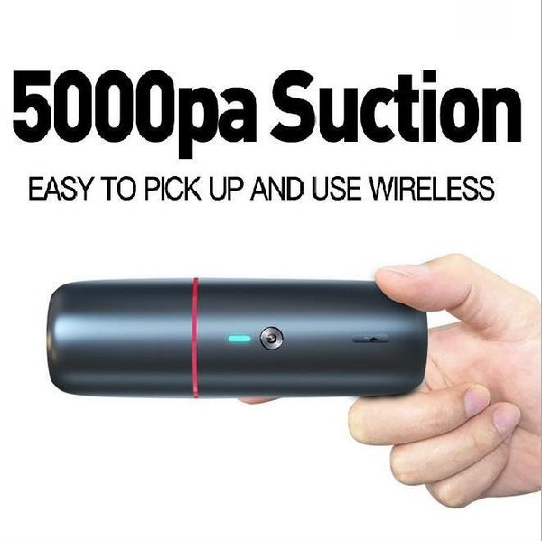 new mini vacuum cleaner for car wireless 5000pa portable handheld auto car vaccum cleaner robot interior & home & computer cleaning 
new mini vacuum cleaner for car wireless 5000pa portable handheld auto car vaccum cleaner robot interior & home & computer cleaning