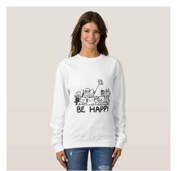 women's hoodies & sweatshirts be happy cats doodle cute saweatshirt pullover graphic pure cotton grunge kawaii jumper women casual ou, Black
women's hoodies & sweatshirts be happy cats doodle cute saweatshirt pullover graphic pure cotton grunge kawaii jumper women casual ou, Black