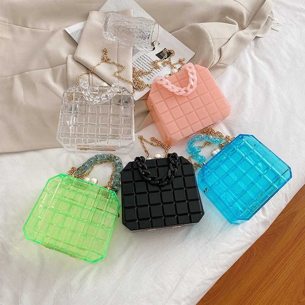 acrylic women's 2021 summer box fashion chain shoulder dinner handbag
acrylic women's 2021 summer box fashion chain shoulder dinner handbag