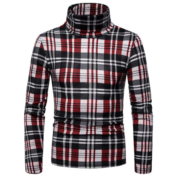 brand new fashion winter mens slim warm knitted pullover jumper sweater plaid turtleneck soft mens wear slim fit knitwear, Tan;black
brand new fashion winter mens slim warm knitted pullover jumper sweater plaid turtleneck soft mens wear slim fit knitwear, Tan;black