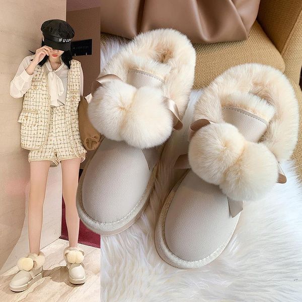 boots winter lady women's rubber shoes rain boots-women plush flat heel australia round toe 2021 med autumn mid calf fur leathe, Black
boots winter lady women's rubber shoes rain boots-women plush flat heel australia round toe 2021 med autumn mid calf fur leathe, Black