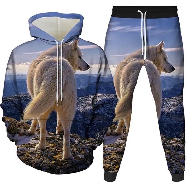 men's tracksuits 3d hoodie autumn and winter hip hop jacket casual sports wolf head sweatshirt apparel plus sizesuit, Gray
men's tracksuits 3d hoodie autumn and winter hip hop jacket casual sports wolf head sweatshirt apparel plus sizesuit, Gray