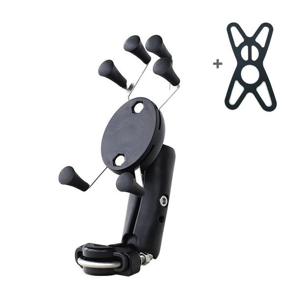 cell phone mounts & holders motorcycle handle bar rail mount grip holder stand with 65mm double socket arm for 4-6 inch and gps
cell phone mounts & holders motorcycle handle bar rail mount grip holder stand with 65mm double socket arm for 4-6 inch and gps