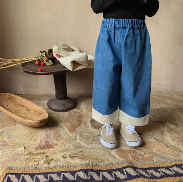trousers 2021 girls boys denim long pants autumn cotton fashion kids 1-7t xy374, Blue
trousers 2021 girls boys denim long pants autumn cotton fashion kids 1-7t xy374, Blue