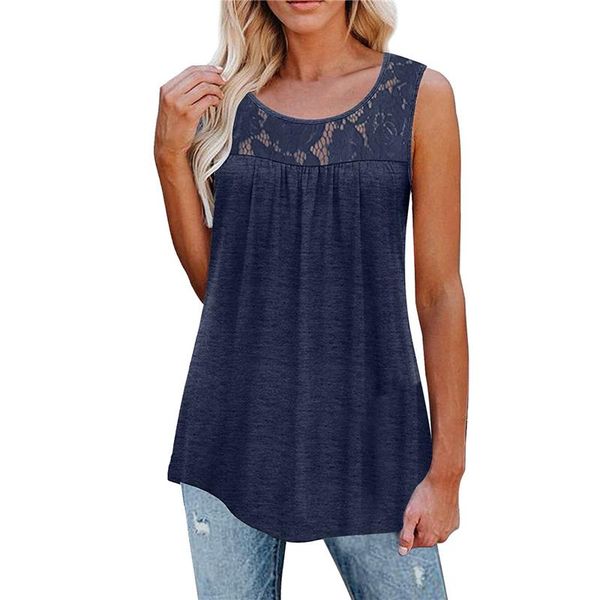 women's t-shirt pleated shirt tunic sleeveless color block round collar blouse female harajuku tee for women clothing camisetas mujer, White
women's t-shirt pleated shirt tunic sleeveless color block round collar blouse female harajuku tee for women clothing camisetas mujer, White