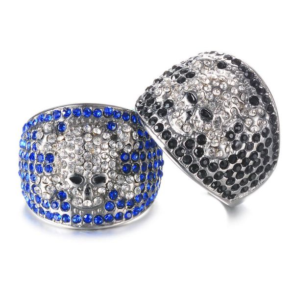 stainless steel hip hop drill finger ring punk rock johnny hallyday cubic zirconia skull rings for men women jewelry sl-160 cluster, Golden;silver
stainless steel hip hop drill finger ring punk rock johnny hallyday cubic zirconia skull rings for men women jewelry sl-160 cluster, Golden;silver