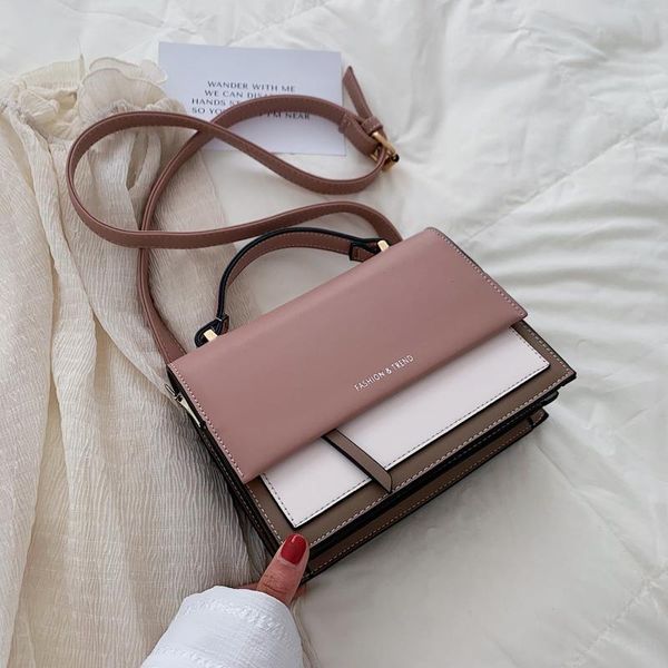 vintage handbags women messenger crossbody bags 2021 fashion color contrast pu ladies shoulder clutch casual totes female cross body
vintage handbags women messenger crossbody bags 2021 fashion color contrast pu ladies shoulder clutch casual totes female cross body