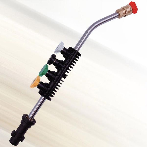 high pressure car cleaning sprayer 1/4 quick-plug interface fan-shaped five-color spray nozzles bend long rod cleaner (55cm) sponge
high pressure car cleaning sprayer 1/4 quick-plug interface fan-shaped five-color spray nozzles bend long rod cleaner (55cm) sponge