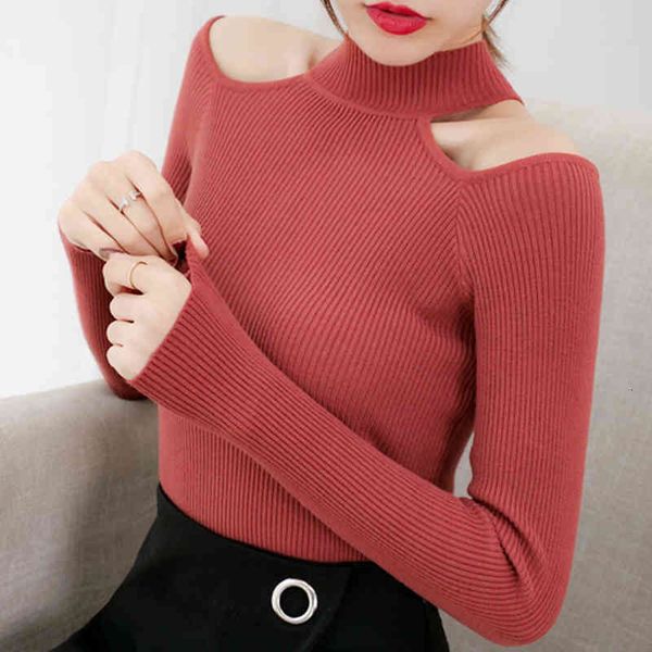 women's sweaters shintimes turtleneck elasticity off shoulder korean fashion winter woman pullover women slim soft p74k, White;black
women's sweaters shintimes turtleneck elasticity off shoulder korean fashion winter woman pullover women slim soft p74k, White;black