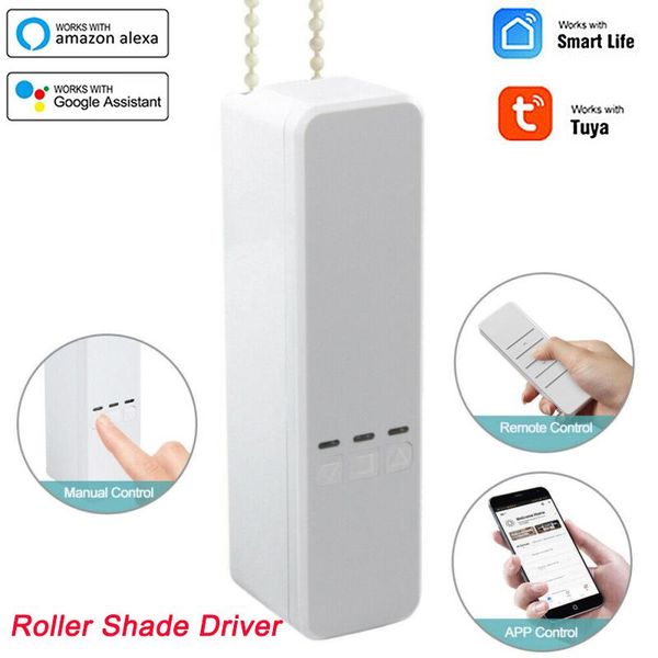 smart home control wifi roller shade driver shutter motor voice remote with alexa google app life/tuya
smart home control wifi roller shade driver shutter motor voice remote with alexa google app life/tuya