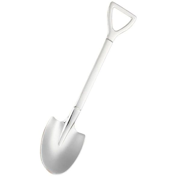 spoons creative stainless steel ice cream coffee spoon shovel shape shell tea 2 colors afternoon dessert long handle
spoons creative stainless steel ice cream coffee spoon shovel shape shell tea 2 colors afternoon dessert long handle