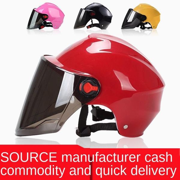 motorcycle helmets electric car helmet men and women sunshade sunscreen battery four seasons protective
motorcycle helmets electric car helmet men and women sunshade sunscreen battery four seasons protective
