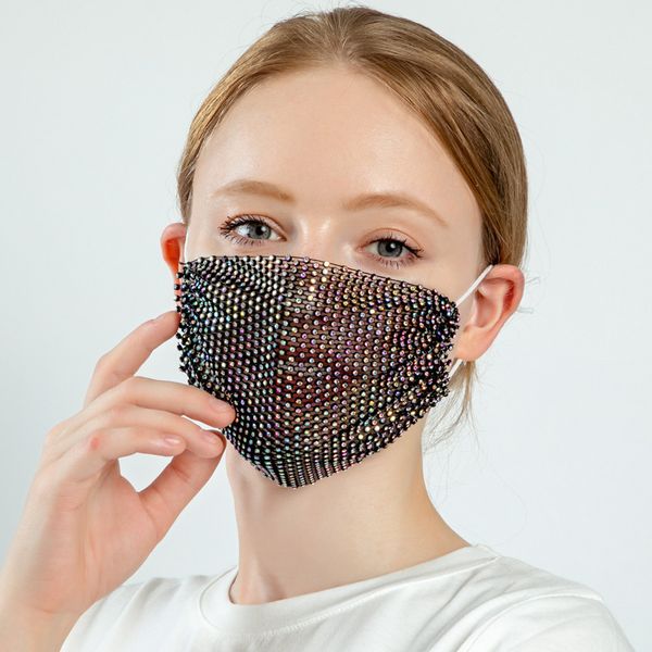 star water drill three-dimensional mask girls sequin korean dust-proof summer trend black breathable kz07 
star water drill three-dimensional mask girls sequin korean dust-proof summer trend black breathable kz07