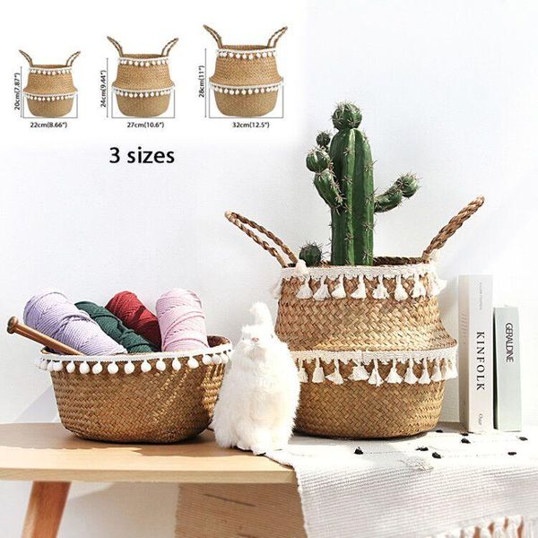 storage baskets boho a pcs set bamboo foldable laundry straw patchwork wicker rattan seagrass belly garden panier osier planter
storage baskets boho a pcs set bamboo foldable laundry straw patchwork wicker rattan seagrass belly garden panier osier planter