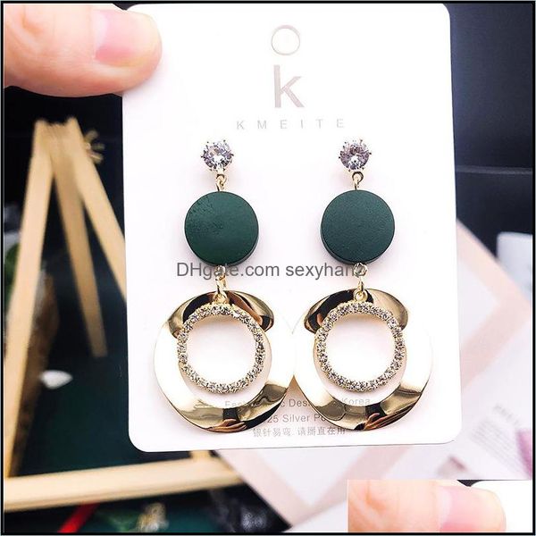 dangle & chandelier earrings jewelry s958 fashion s925 sier needle long wood circle rhinstone stud drop delivery 2021 ei5qw, Silver
dangle & chandelier earrings jewelry s958 fashion s925 sier needle long wood circle rhinstone stud drop delivery 2021 ei5qw, Silver