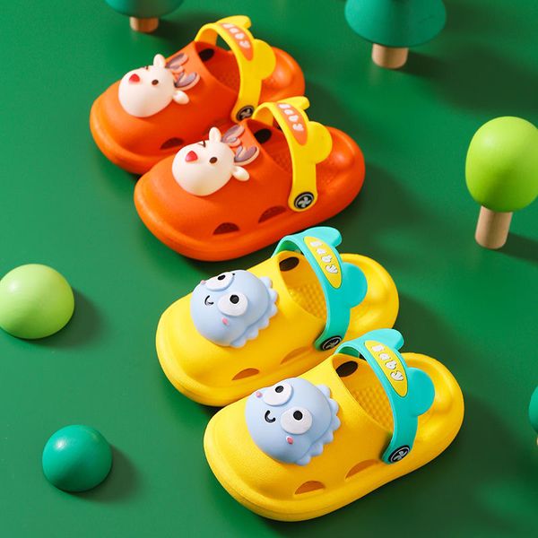 childrens sandals summer boys and girls non-slip soft bottom indoor anti-collision slippers kids cute cartoon shoes kf29, Black;red
childrens sandals summer boys and girls non-slip soft bottom indoor anti-collision slippers kids cute cartoon shoes kf29, Black;red