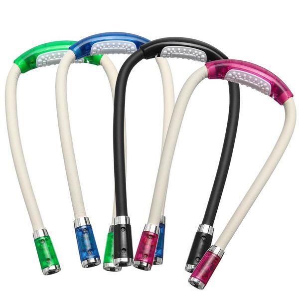 night lights led neck light flexible knitting crocheting book handsreading lamp indoor lighting 4 colors battery operated
night lights led neck light flexible knitting crocheting book handsreading lamp indoor lighting 4 colors battery operated